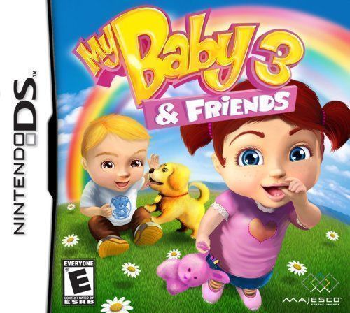 My Baby 3 & Friends (Europe) Game Cover